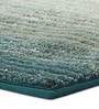 Green Polyester 32X20 Inches Anti-Skid  Bath Mat
