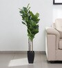 Green Polyester and Plastic Artificial Plant