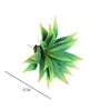Green Polyester Artificial Aloe Vera Plant Without Pot