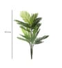 Green Polyester Artificial Areca Palm Plant Without Pot