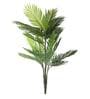 Green Polyester Artificial Areca Palm Plant Without Pot
