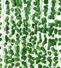 Polyester Green Begonia Creeper Without Pot Artificial Plants