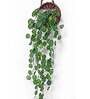 Polyester Green Begonia Creeper Without Pot Artificial Plants