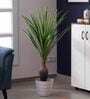 Polyester Janet Green Dracaena With Pot Artificial Plant