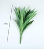 Green Polyester Artificial Dracaena Plant Without Pot
