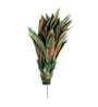Green Polyester Artificial Dracaena Plant Without Pot