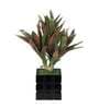 Green Polyester Artificial Dracaena Plant Without Pot