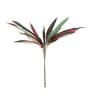 Green Polyester Artificial Draceana Plant Without Pot