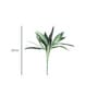 Green Polyester Artificial Draceana Plant Without Pot