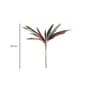 Green Polyester Artificial Draceana Plant Without Pot