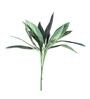 Green Polyester Artificial Draceana Plant Without Pot