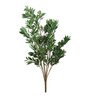 Green Polyester Artificial Draceana Plant Without Pot