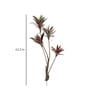 Green Polyester Artificial Draceana Plant Without Pot