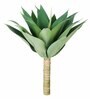 Green Polyester Artificial Foxtail Plant Without Pot