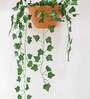 Green Polyester Artificial Ivy Garland Creeper Plant Without Pot