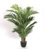 Green Polyester Artificial Palm Plant with Pot