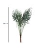Green Polyester Artificial Palm Plant Without Pot