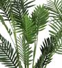 Green Polyester Artificial Palm Plant Without Pot