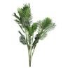 Green Polyester Artificial Palm Plant Without Pot