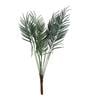 Green Polyester Artificial Palm Plant Without Pot