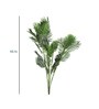 Green Polyester Artificial Palm Plant Without Pot