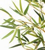 Green Polyester Artificial Plant With pot