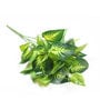 Polyester Decorative Without Pot Artificial Plant