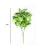 Polyester Decorative Without Pot Artificial Plant