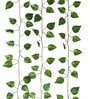 Polyester Green Small Leaves Pothos Creeper Without Pot Artificial Plants