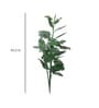 Green Polyester Artificial Split Philo Plant Without Pot