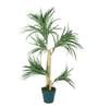 Green Polyester Artificial Yucca Plant With Pot
