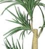 Green Polyester Artificial Yucca Plant With Pot