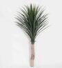 Polyester Green Yucca With Pot Artificial Plants