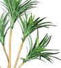 Green Polyester Artificial Yucca Plant Without Pot