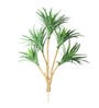 Green Polyester Artificial Yucca Plant Without Pot