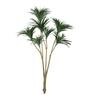 Polyester Olive Green Yucca Without Pot Artificial Plant