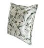 Green Floral Polyester Blend 16 x 16 Inches Cushion Covers (Set of 5)