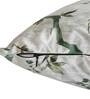 Green Floral Polyester Blend 16 x 16 Inches Cushion Covers (Set of 5)