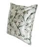 Green Floral Polyester Blend 24 x 24 Inch Cushion Covers (Set of 2)