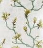 Green Floral Polyester Blend 24 x 24 Inches Cushion Covers (Set of 2)