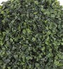 Green Polyester Eucalyptus Boxwood Artificial Ball Grass (Set of 2)