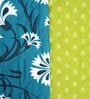 Green Polyester Floral 120 GSM Single Bed Kids Comforters Green Polyester Floral 120 GSM Single Bed Kids Comforters