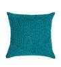 Green Floral Polyester 16 x 16 Inches Cushion Covers (Set of 5)