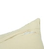 Green Polyester Floral 16x16 inches Cushion Covers Set of 3