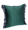 Green Polyester Polka Dots 40x40 inches Cushion Covers Set of 5