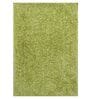 Green Polyester 36 x 24 Inches Shaggy Floor Runner