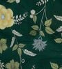 Green Polyester Solid 105 GSM Double Bed Comforter