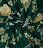 Green Polyester Solid 105 GSM Double Bed Comforter
