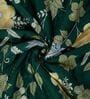 Green Polyester Solid 105 GSM Single Bed Comforter