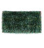 Green Solid Polyester 24 x 17 Inches Anti Skid Door Mat